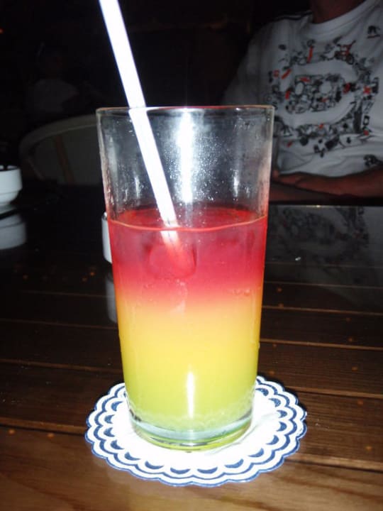 Drink Coral Serenity Alpha Beach