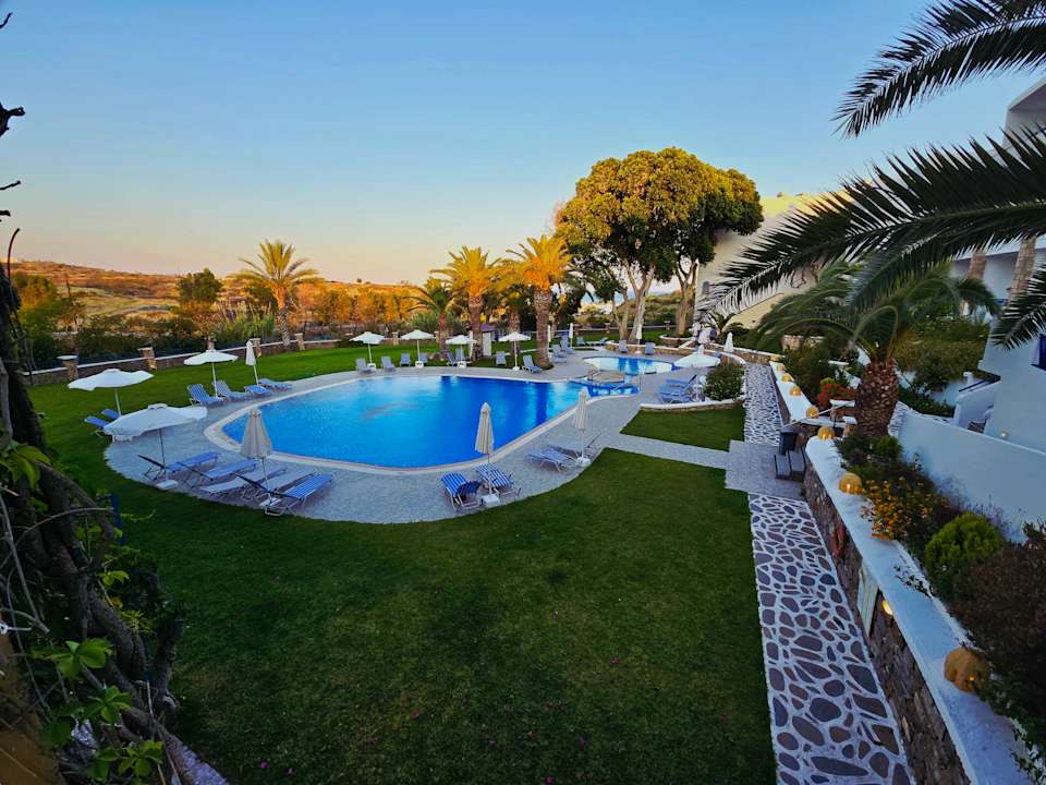 Pool Ekaterini Hotel