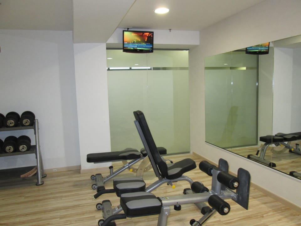 Fitness Raum Akti Palace Resort & Spa