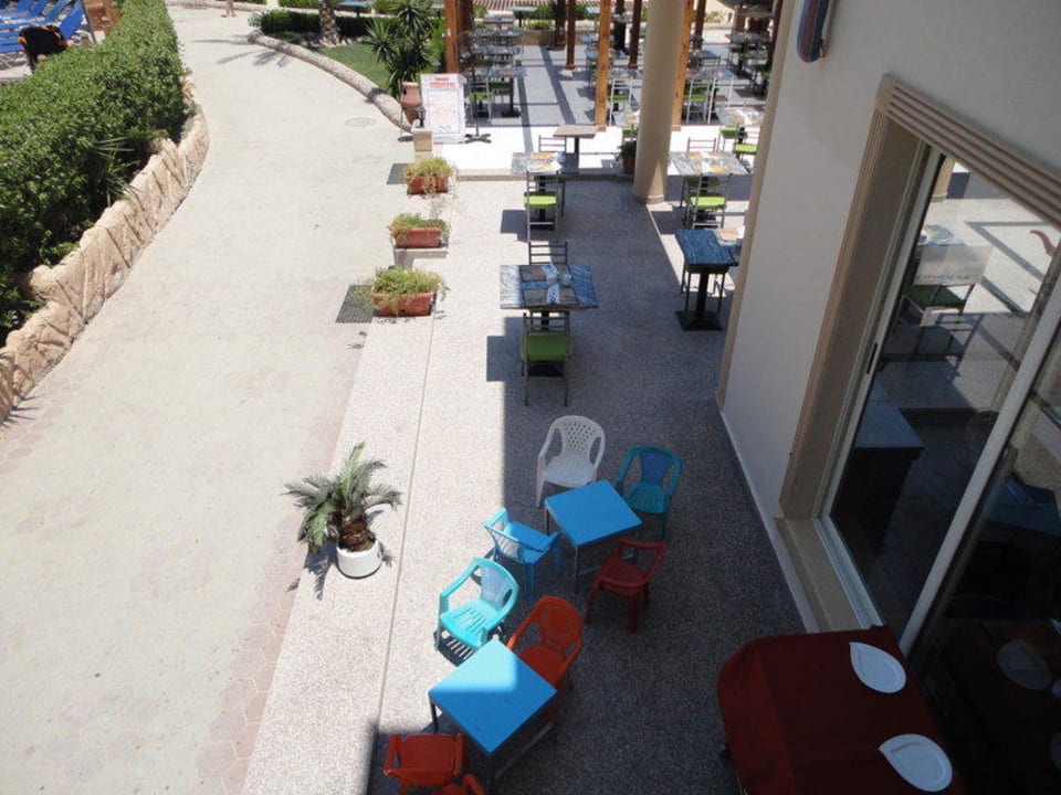 Widok z pokoju King Tut Resort