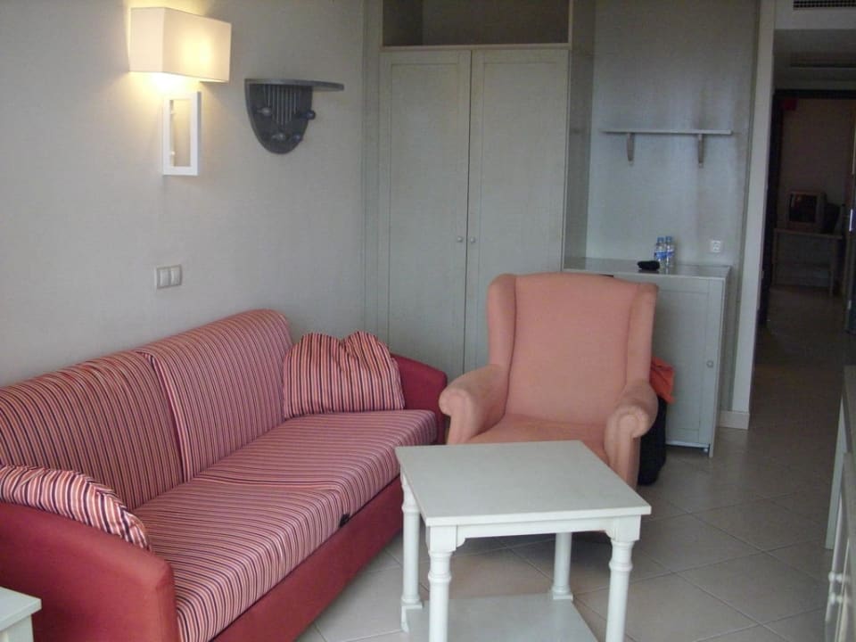  Wohnbereich allsun App.-Hotel Albatros