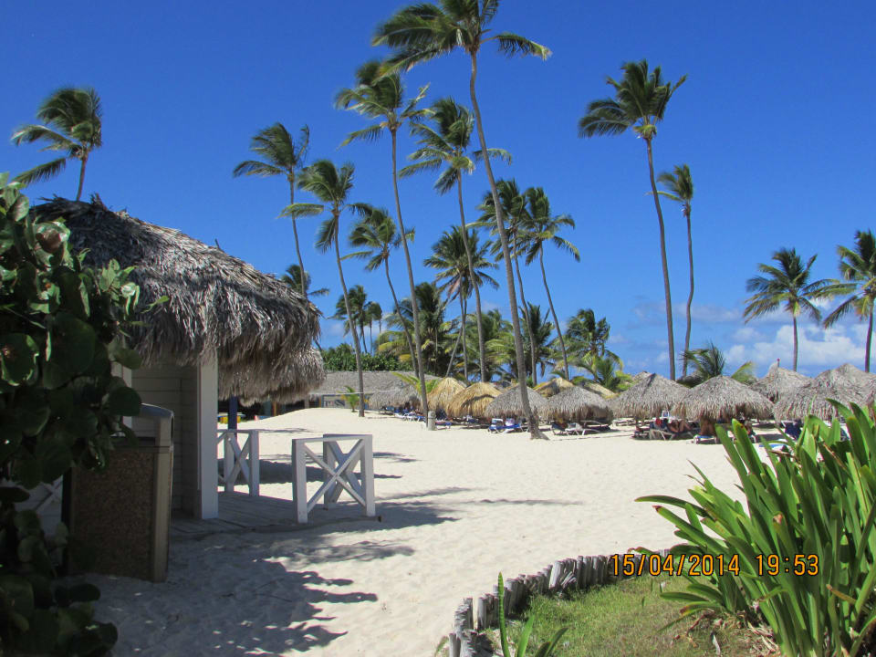 Weg zum Strand Punta Cana Princess All Suites Resort & Spa
