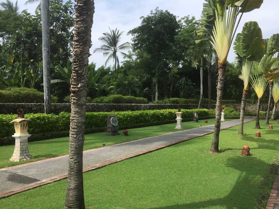 Hoteleingang Paradisus by Melia Bali