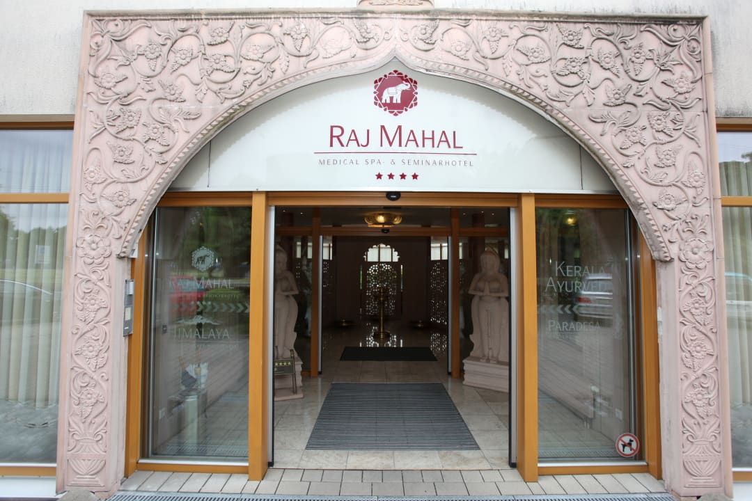 Außenansicht Hotel Raj Mahal