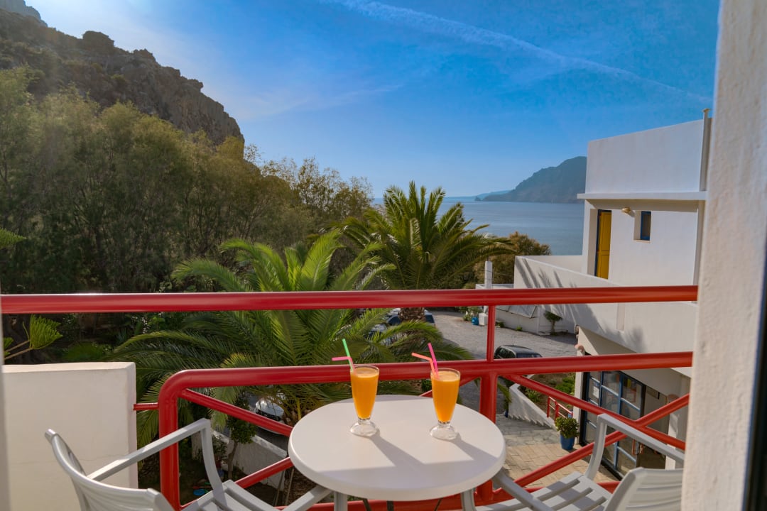 Ausblick Plakias Bay Hotel
