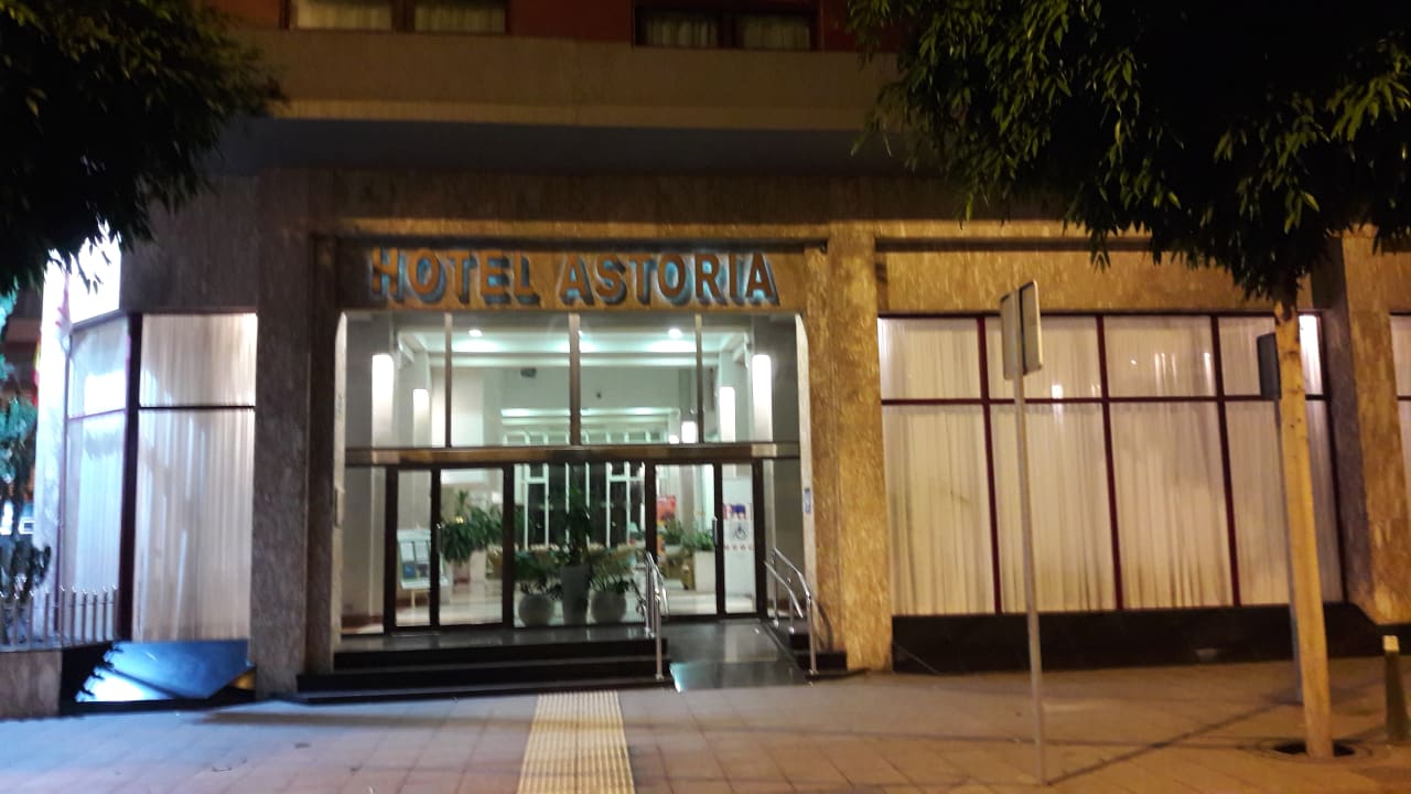 Außenansicht Bull Astoria