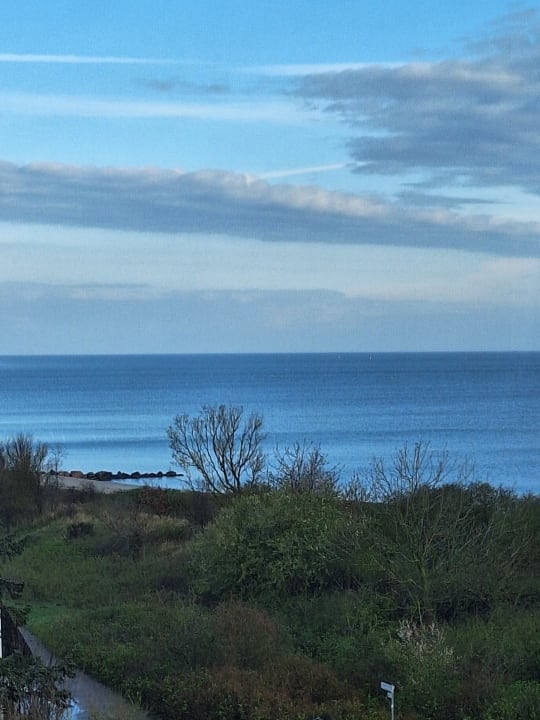 Ausblick Haus am Meer
