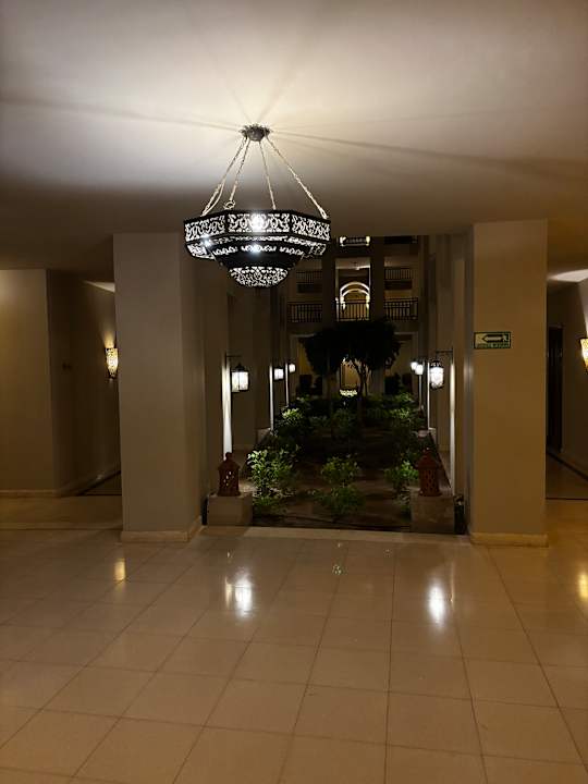 Gartenanlage Pickalbatros Palace Hotel-Port Ghalib