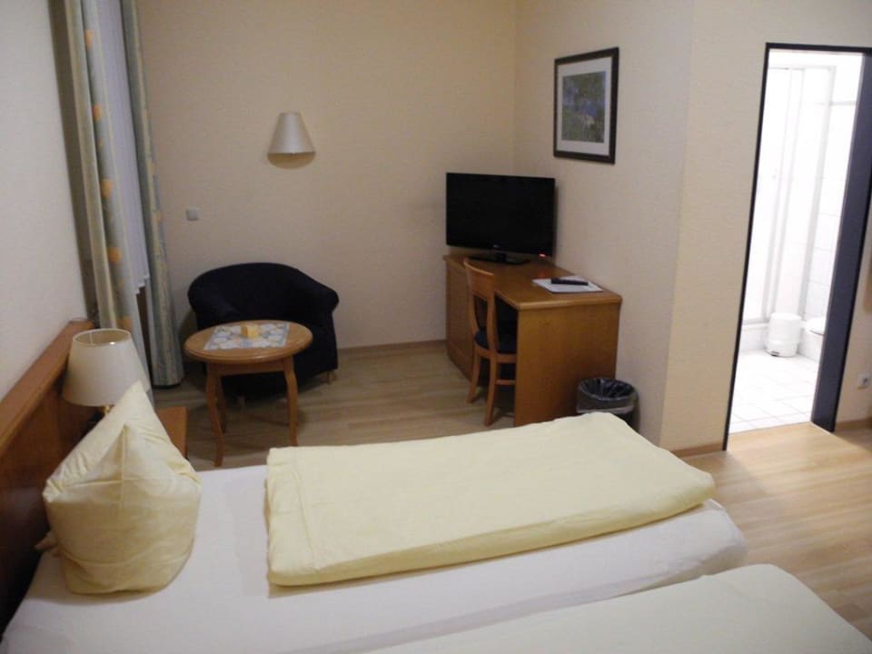 Das Komfort-Doppelzimmer Nr. 2 Residenzia Hotel Grenadier