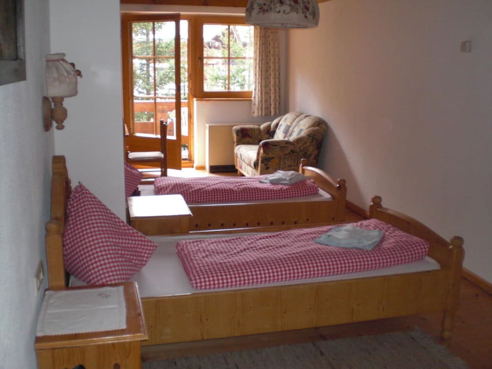 Gemütliches 2-Bett-Zimmer Hotel Mitterhof