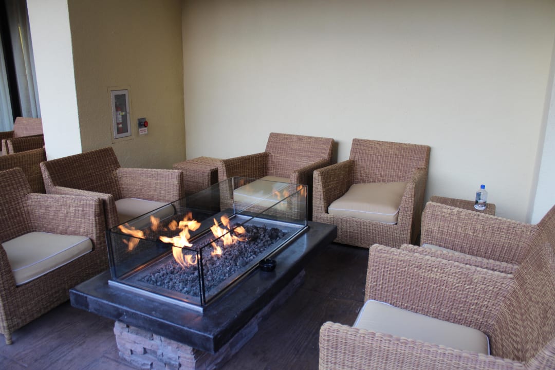 Sitzecke vor dem Hotel  Hotel Riu Plaza Fisherman’s Wharf