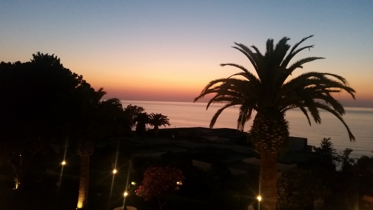 Ausblick Aldiana Club Rocca Nettuno Calabria