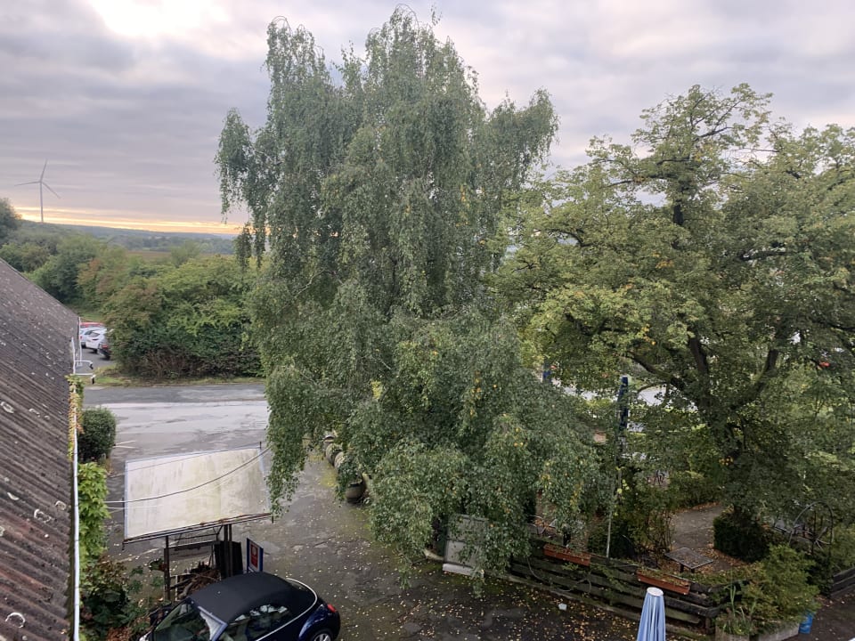 Ausblick Landhotel Lechstedter Obstweinschänke