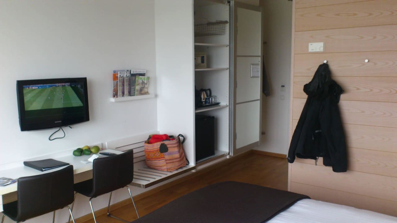 Blick zum TV Westcord Hotel Delft