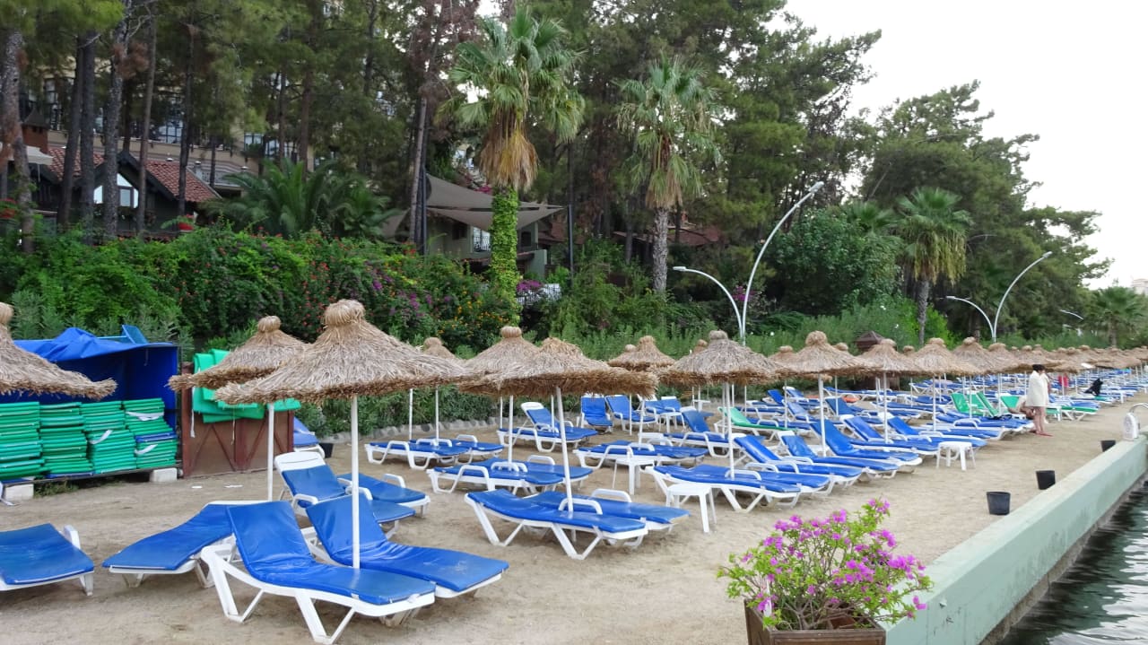 Strand am Abend Grand Yazici Club Marmaris Palace