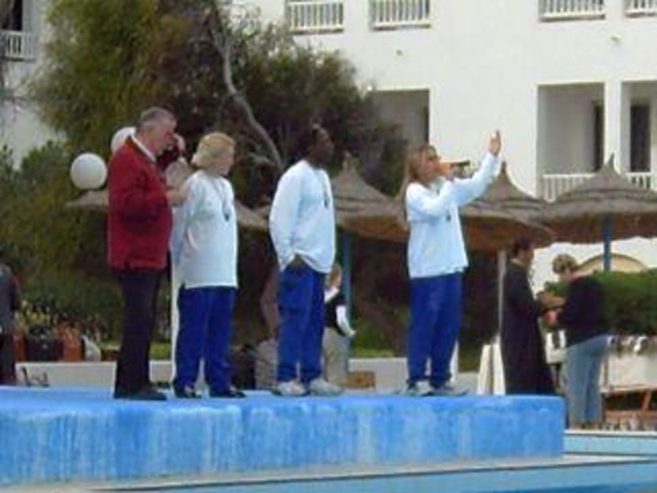 Ein kleiner Teil der Animation Calimera Yati Beach