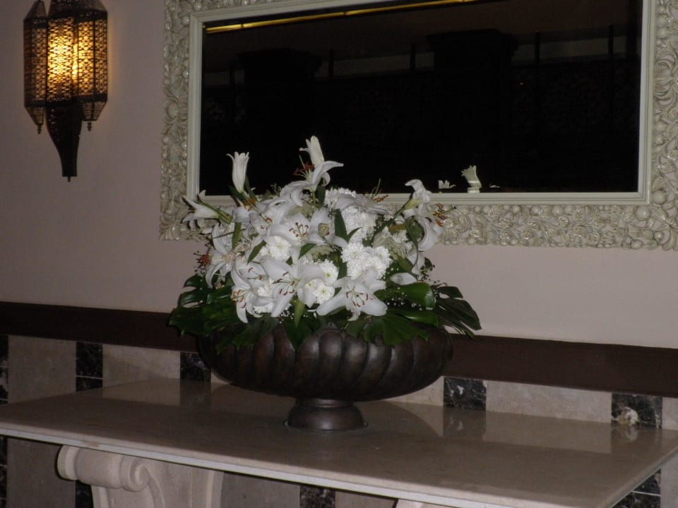 Blumenschmuck Lobby Makadi Spa - Adults only
