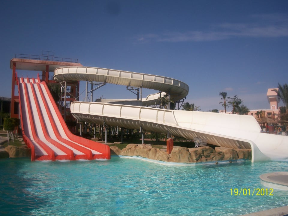 Rutsche vom Nachbarhotel mitnutzen Beach Albatros Resort