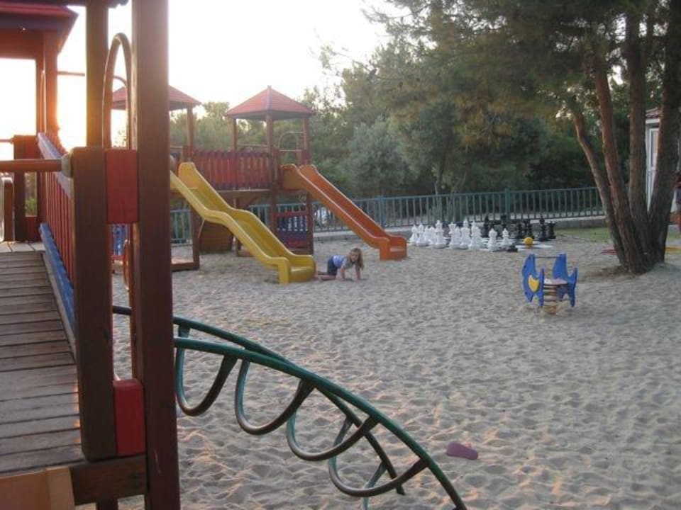 Kinderclub mit Aussicht Alexandra Beach Thassos Spa Resort