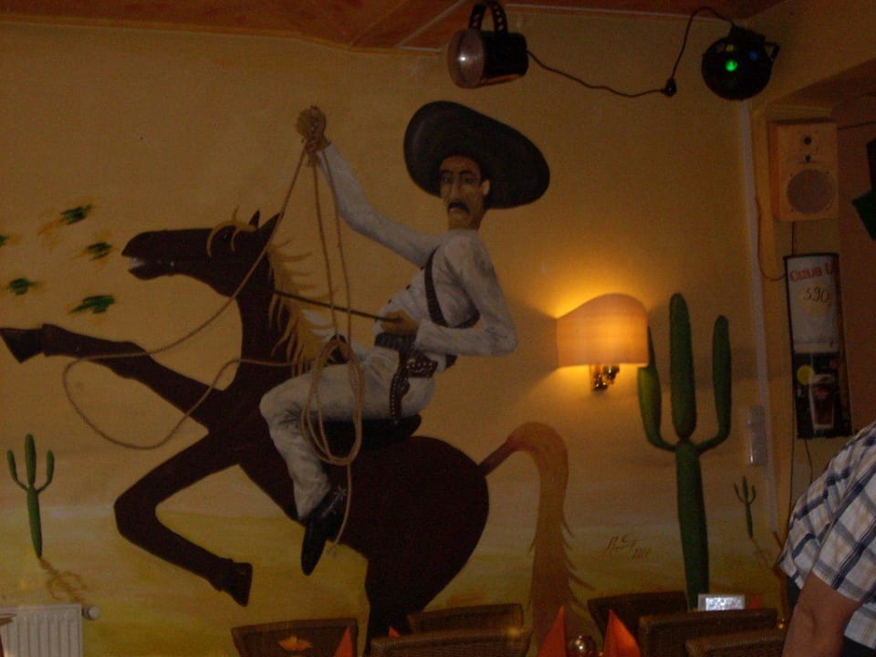 El Sombrero von innen AKZENT Strandresidenz Villa Verdi