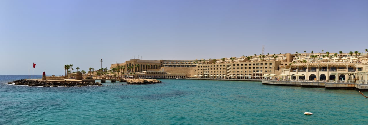 Außenansicht Pickalbatros Citadel Resort