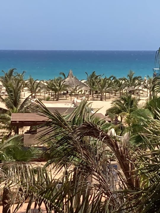 Ausblick Hotel Riu Touareg