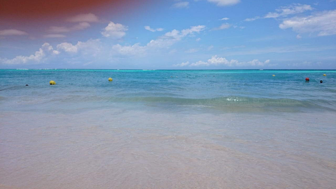 Sehr schöner Strand Grand Palladium Select Bávaro Resort & Spa