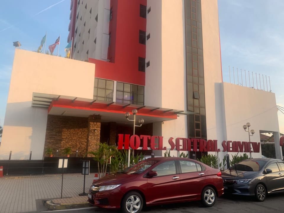 Außenansicht Hotel Sentral Seaview, Penang