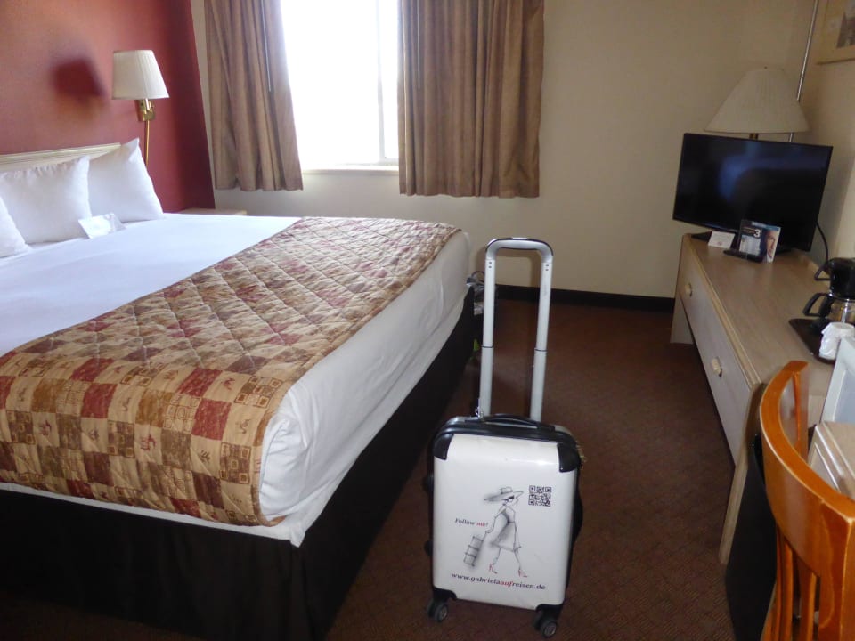 Kingsize Doppelzimmer Hotel Ramada Anchorage Downtown