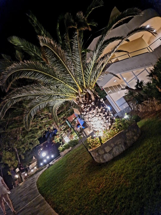 Gartenanlage Hotel Kalithea Mare Palace