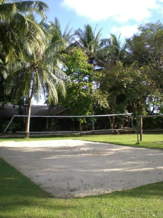 Beachvolleyballplatz Mutiara Carita Cottages