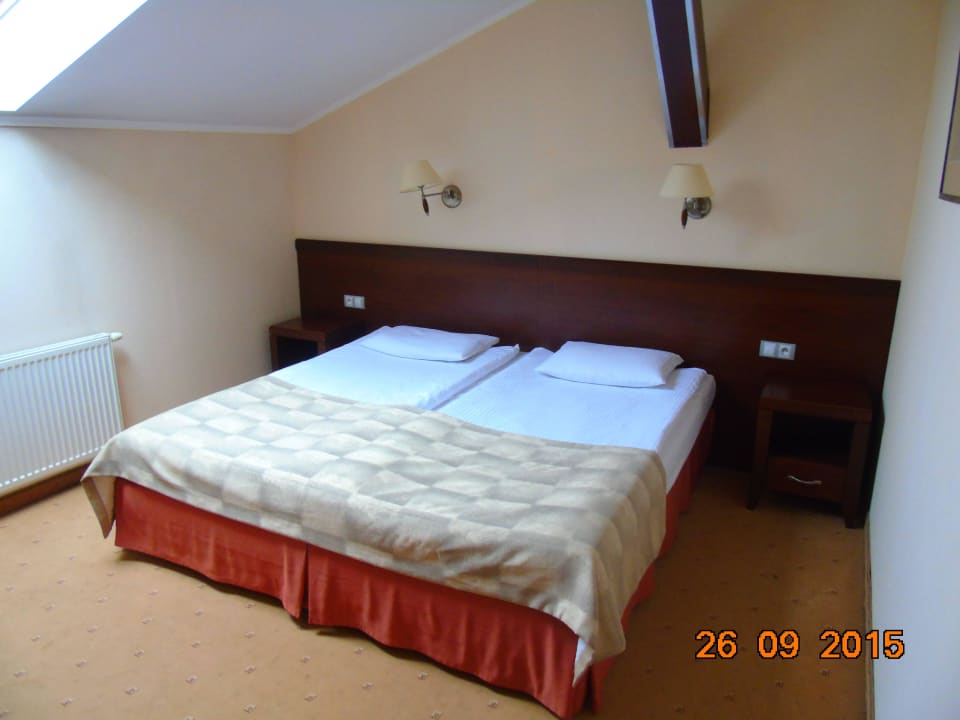 Łóżko Hotel Europa Business & SPA Starachowice