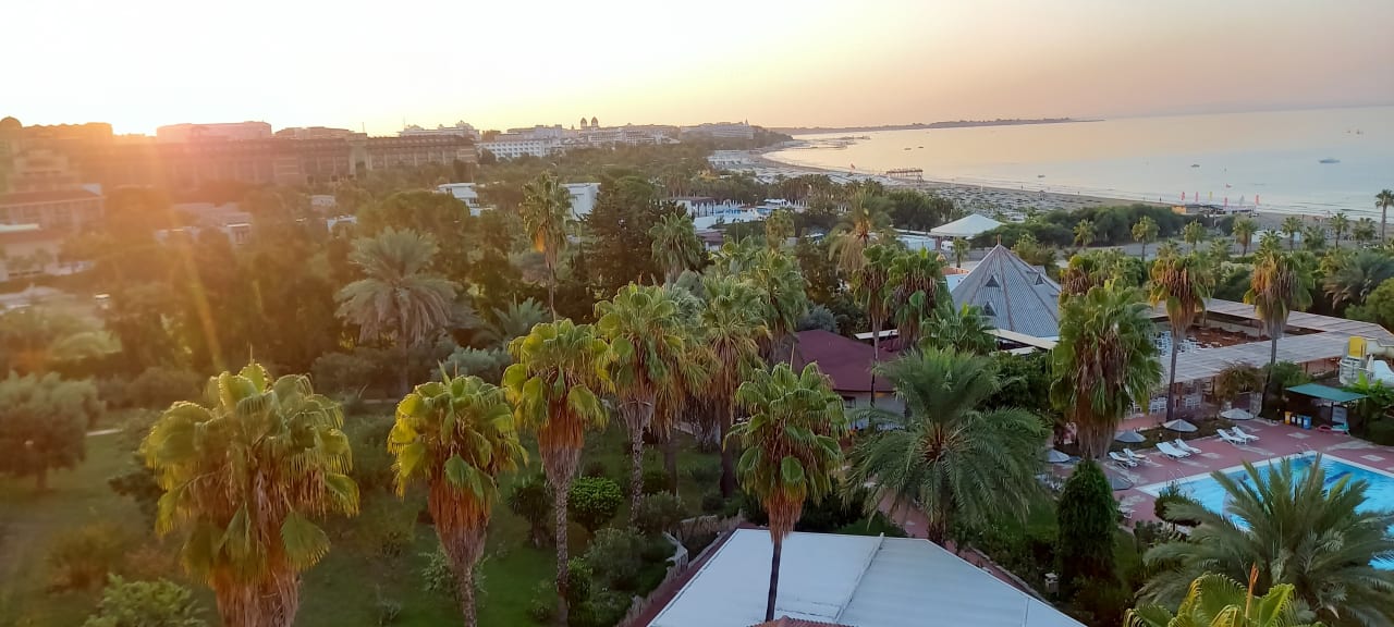 Ausblick Hotel Defne Garden