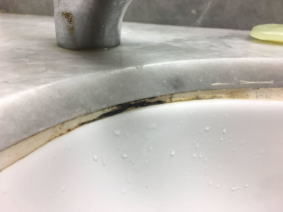 Schimmel überall Hotel Grand Teguise Playa