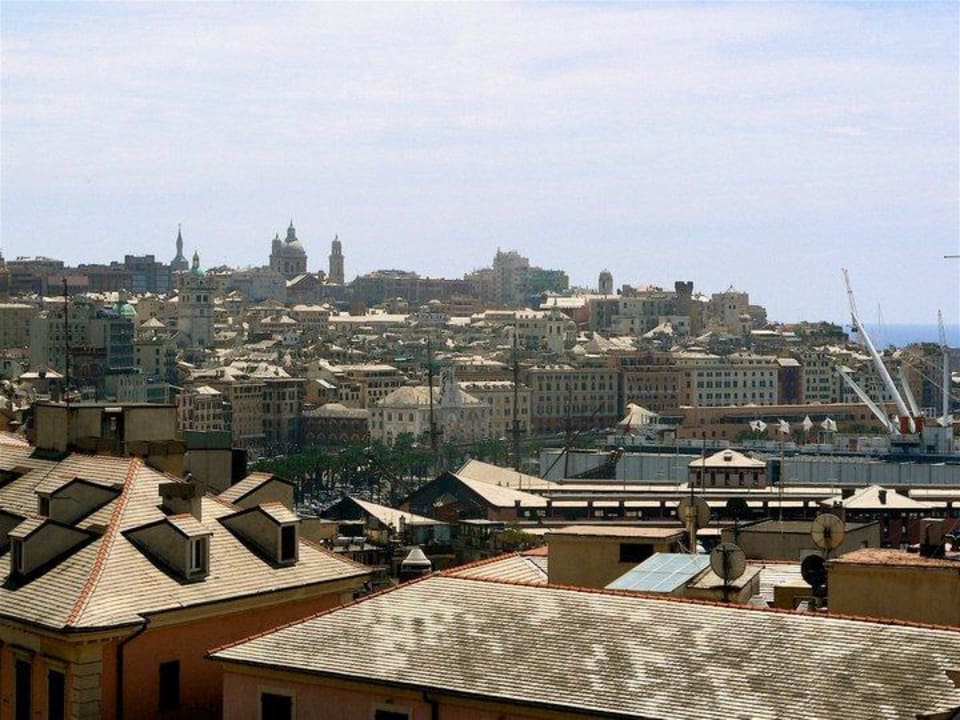 Vista dalla Terrazza Grand Hotel Savoia