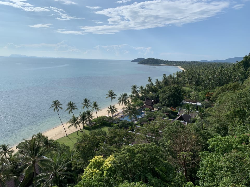Ausblick InterContinental Koh Samui Resort