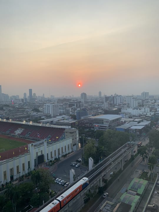 Ausblick Siam@Siam Design Hotel Bangkok