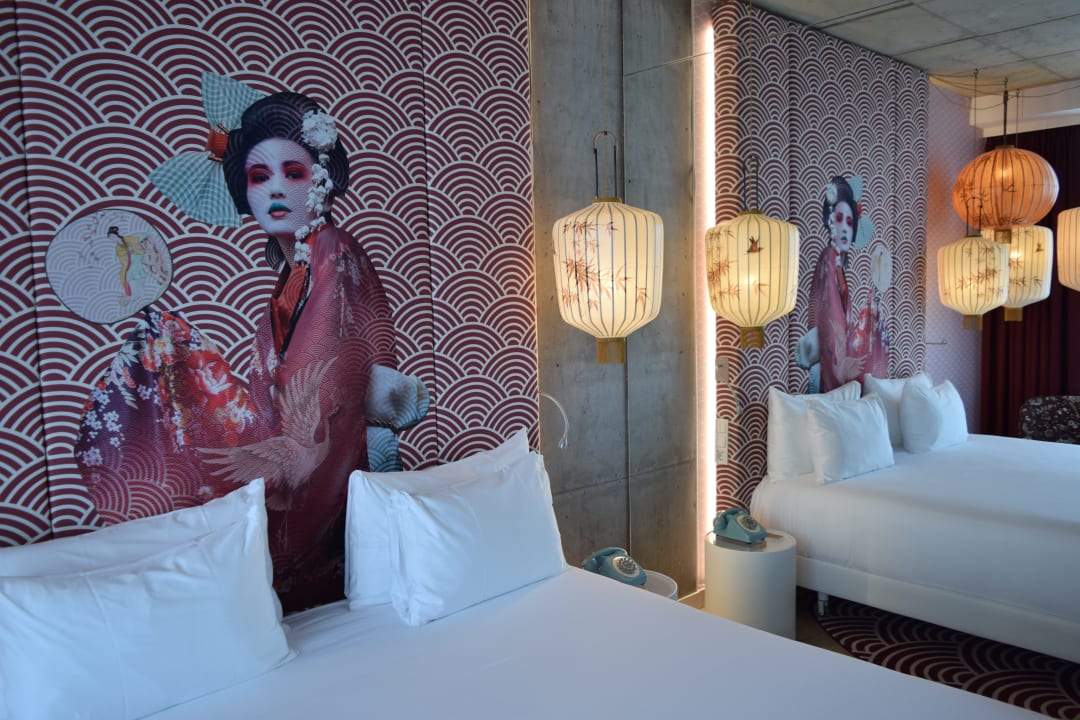 Zimmer nhow Amsterdam RAI