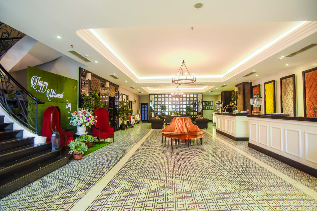 Lobby Sanouva Danang Hotel