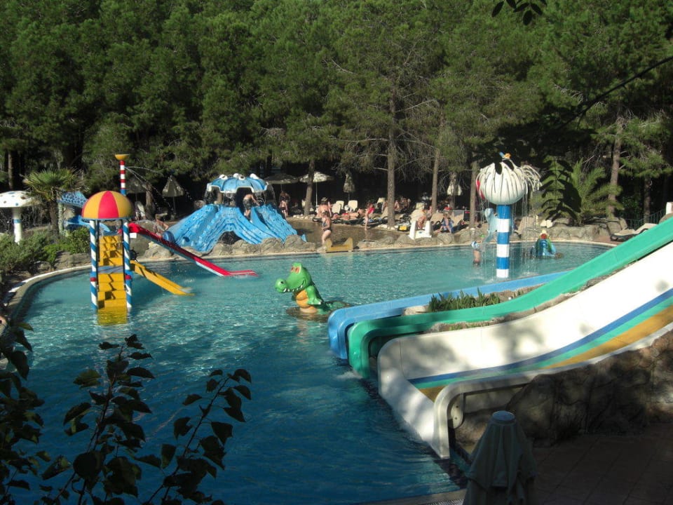 Aquapark Kinderbereich Güral Premier Belek