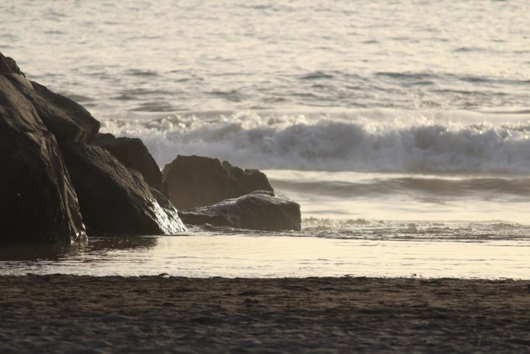 Strand ca. 700 m vom Hotel Playa Olid Suites & Apartments