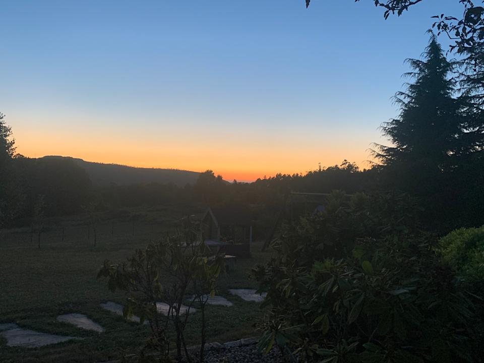 Ausblick Casa Piñeiro