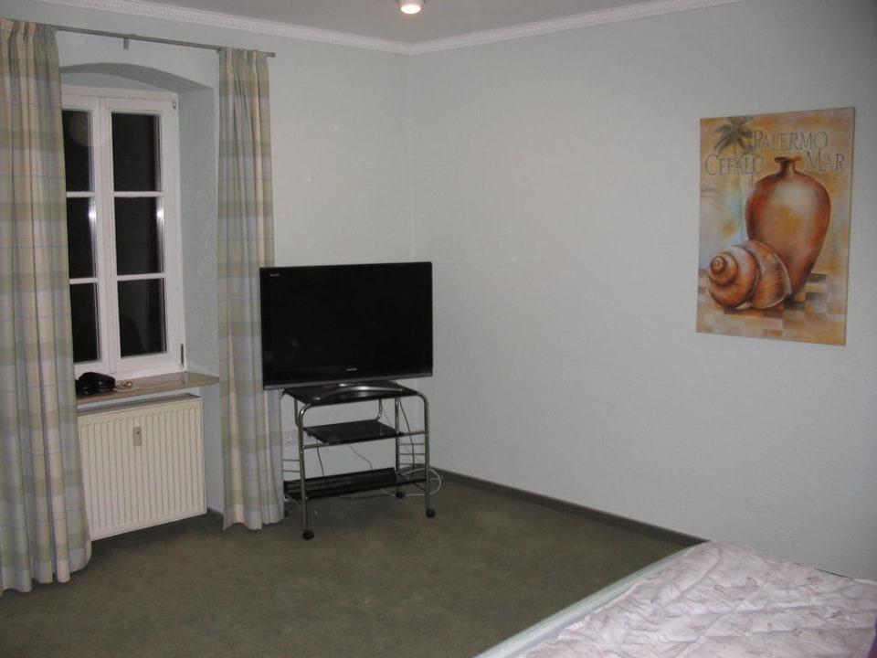 Fernseher Hotel Kutscherhaus
