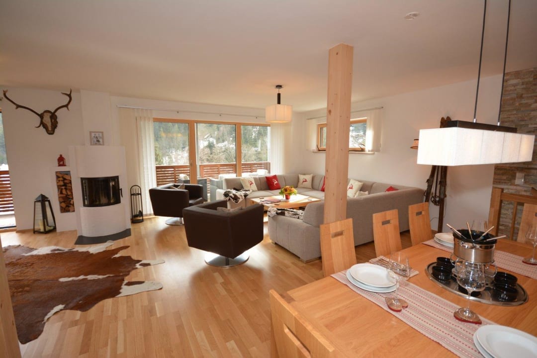 Innenansicht Schmitten Finest Apartments