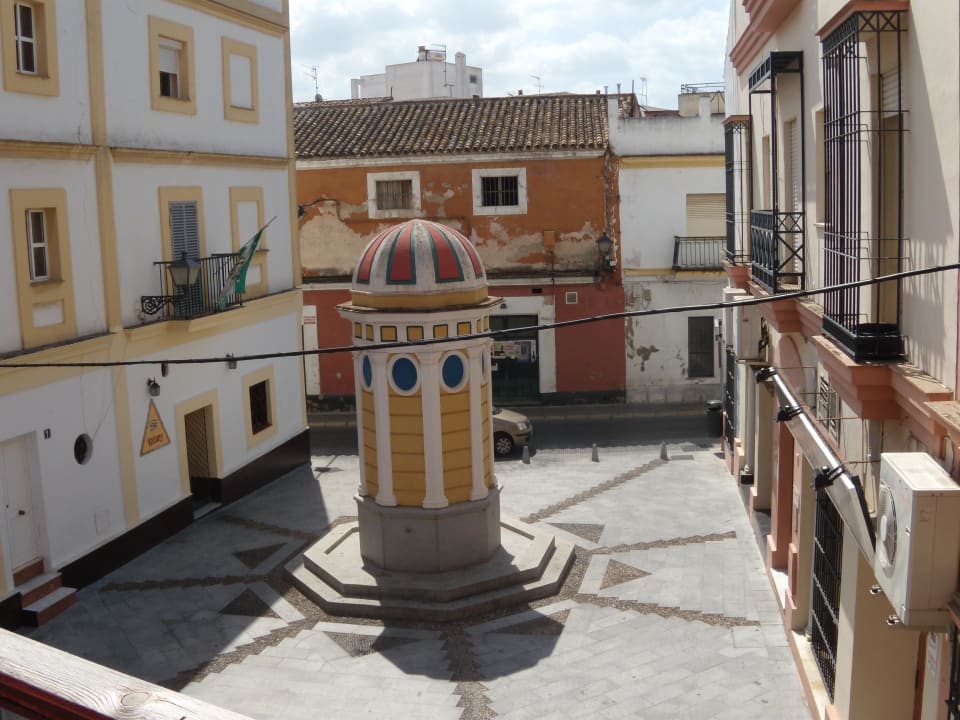 Aussicht vom Balkon Hotel Los Cantaros