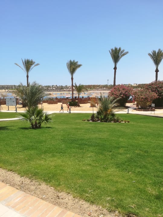 Gartenanlage Steigenberger Coraya Beach - Adults only