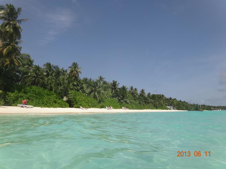 Was will man mehr ? Kuramathi Maldives