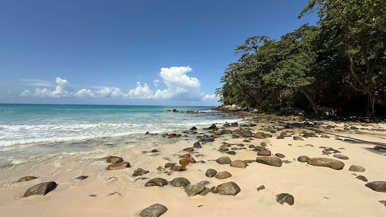 Strand Le Meridien Phuket Beach Resort