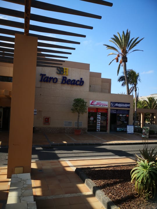 Außenansicht SBH Hotel Taro Beach