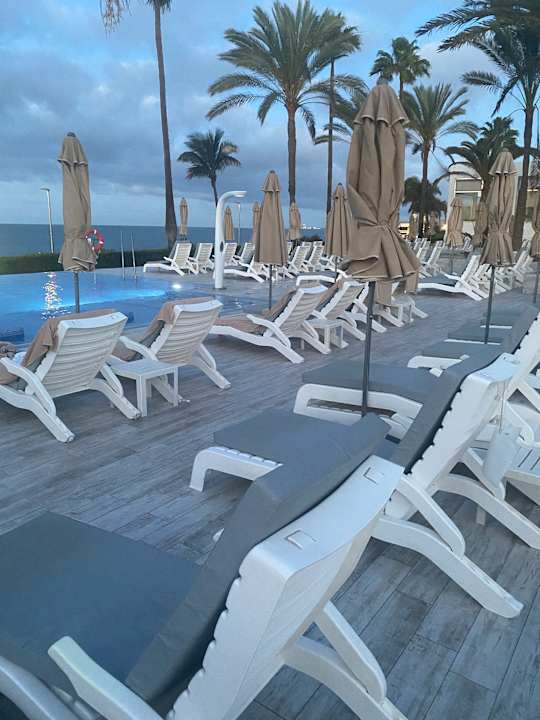 Pool Hotel Riu Palace Meloneras